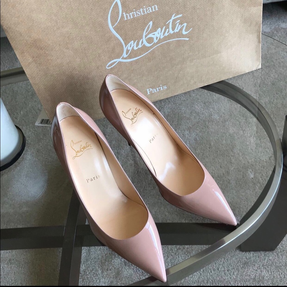 Authentic Christian Louboutin So Kate